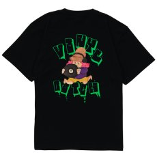 画像1: LIL WAX GIRL S/S(BLACK) (1)