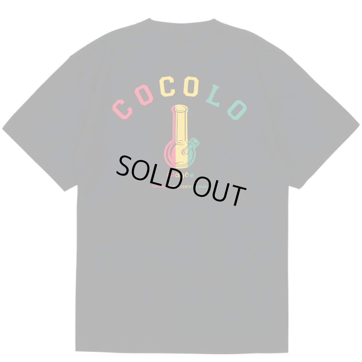 画像4: 【SALE】RASTA BONG S/S(BLACK) (4)