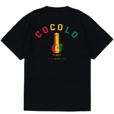 画像1: RASTA BONG S/S(BLACK) (1)