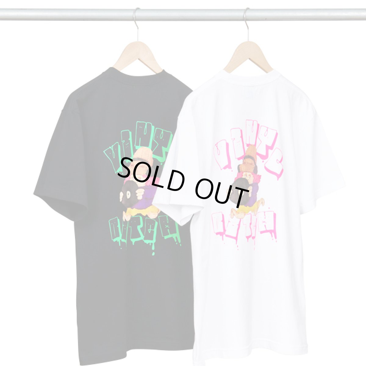 画像6: 【SALE】LIL WAX GIRL S/S(BLACK) (6)