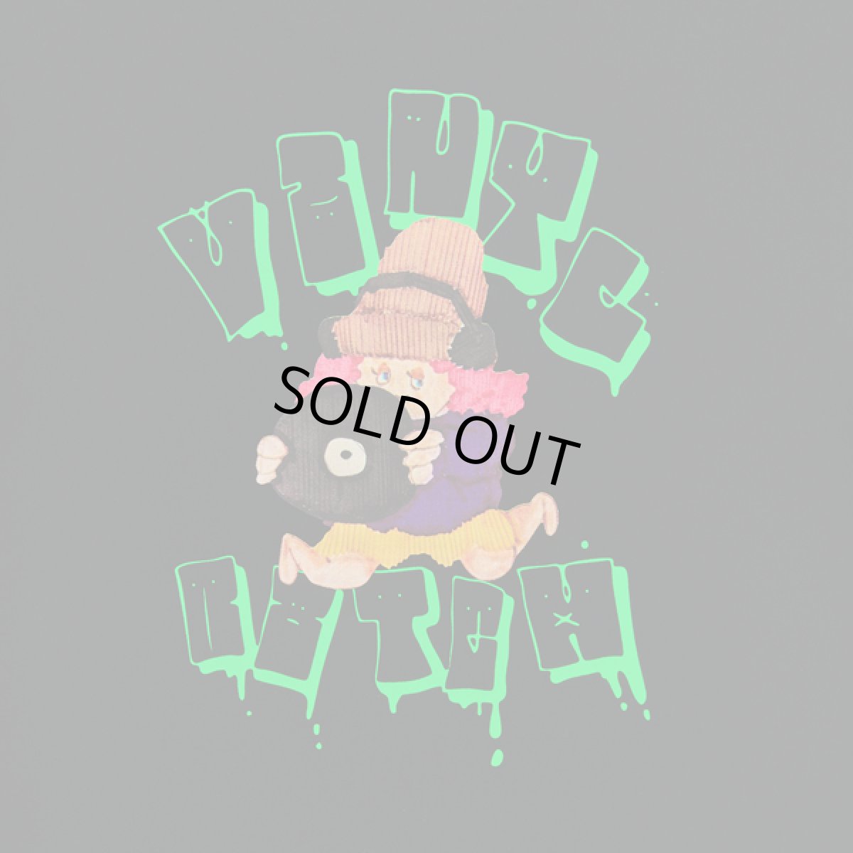 画像3: 【SALE】LIL WAX GIRL S/S(BLACK) (3)