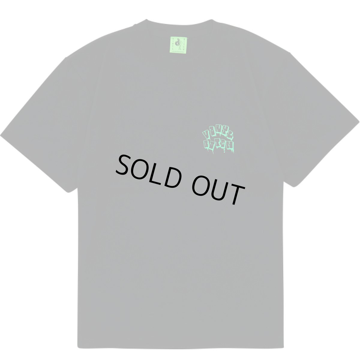 画像4: 【SALE】LIL WAX GIRL S/S(BLACK) (4)