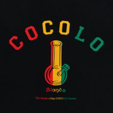 画像2: RASTA BONG S/S(BLACK) (2)