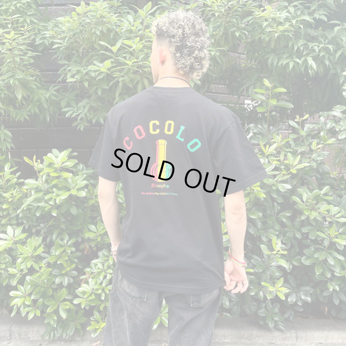 画像11: 【SALE】RASTA BONG S/S(BLACK) (11)