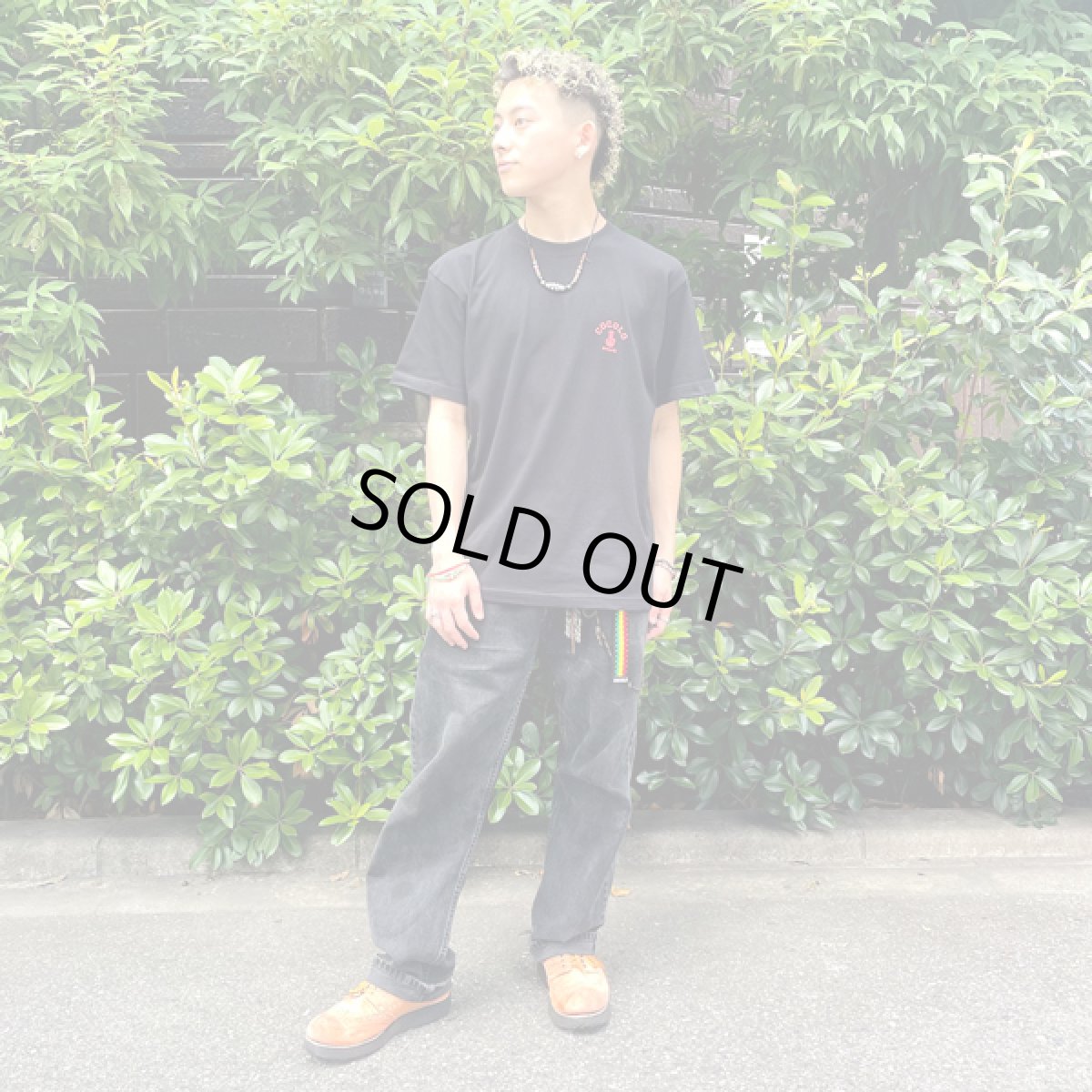 画像10: 【SALE】RASTA BONG S/S(BLACK) (10)