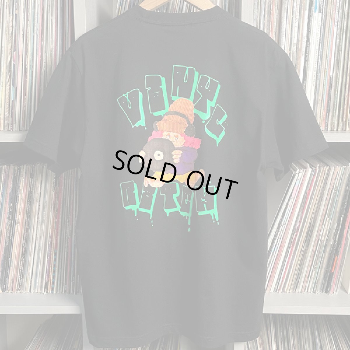 画像1: 【SALE】LIL WAX GIRL S/S(BLACK) (1)