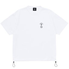 画像1: #556 DRAWCORD S/S(WHITE) (1)