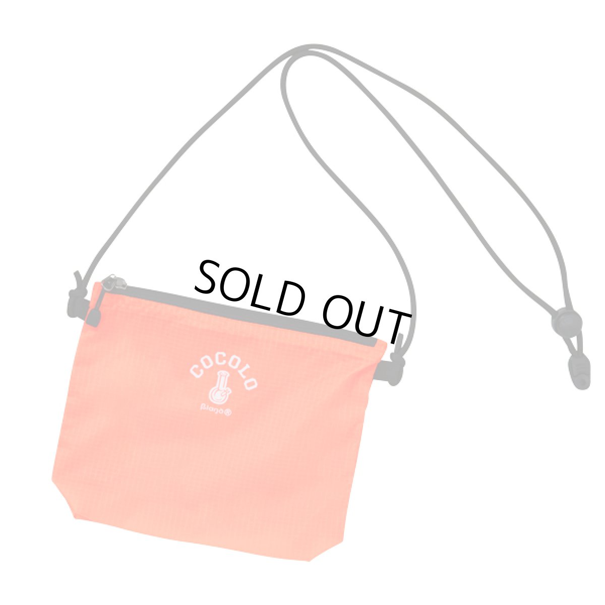 画像4: NYLON BONG SACOCHE(ORANGE) (4)