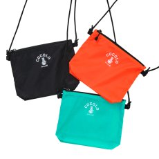 画像2: NYLON BONG SACOCHE(ORANGE) (2)