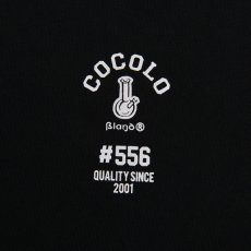 画像2: #556 DRAWCORD S/S(BLACK) (2)