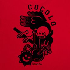 画像2: SKULL WING BONG S/S(RED) (2)