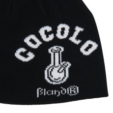 画像2: OG BONG BEANIE(BLACK) (2)
