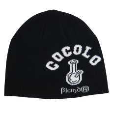 画像1: OG BONG BEANIE(BLACK) (1)