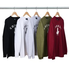 画像3: ORIGINAL BONG L/S TEE（OLIVE) (3)