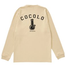 画像1: BACK BONG L/S TEE （SAND BEGIE） (1)