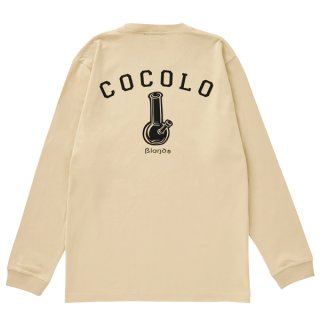 ららら　cocolobland トラックパンツ　ベージュ 70726f647563742f32303235303830