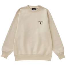 画像2: BACK BONG CREWNECK SWEAT(SAND BEGIE） (2)