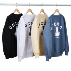画像3: BACK BONG CREWNECK SWEAT(ASH） (3)