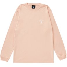 画像3: BACK BONG L/S TEE （OFF PINK) (3)