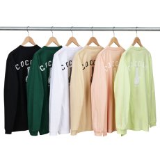 画像5: BACK BONG L/S TEE （OFF PINK) (5)