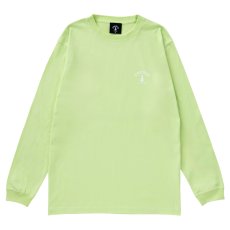 画像3: BACK BONG L/S TEE （MILKY LIME） (3)