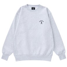 画像2: BACK BONG CREWNECK SWEAT(ASH） (2)