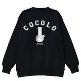 coco loblandパーカー セットアップココロブランド HOOD SWEATS - COCOLOBLAND WEB STORE
