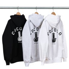 画像6: BACK BONG ZIP HODDIE(WHITE） (6)