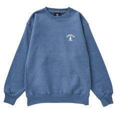 画像3: BACK BONG CREWNECK SWEAT(STONE BLUE） (3)