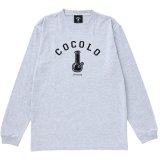 【希少デザイン】ココロブランド モッズコート バックプリント ビッグロゴ ボング 希少デザイン】ココロブランド モッズコート バックプリント