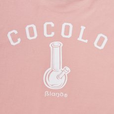 画像2: BACK BONG L/S TEE （OFF PINK) (2)