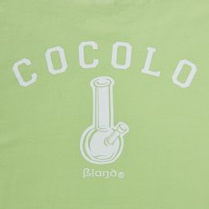 画像2: BACK BONG L/S TEE （MILKY LIME） (2)