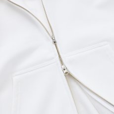 画像5: BACK BONG ZIP HODDIE(WHITE） (5)