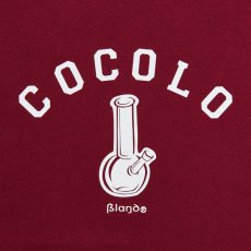 画像2: ORIGINAL BONG L/S TEE（BURGUNDY) (2)