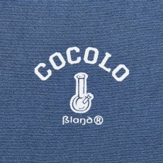 画像4: BACK BONG CREWNECK SWEAT(STONE BLUE） (4)