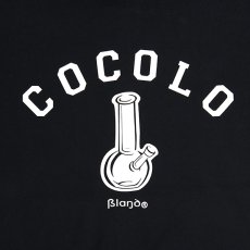 画像2: BACK BONG CREWNECK SWEAT(BLACK） (2)