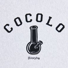 画像2: BACK BONG CREWNECK SWEAT(ASH） (2)