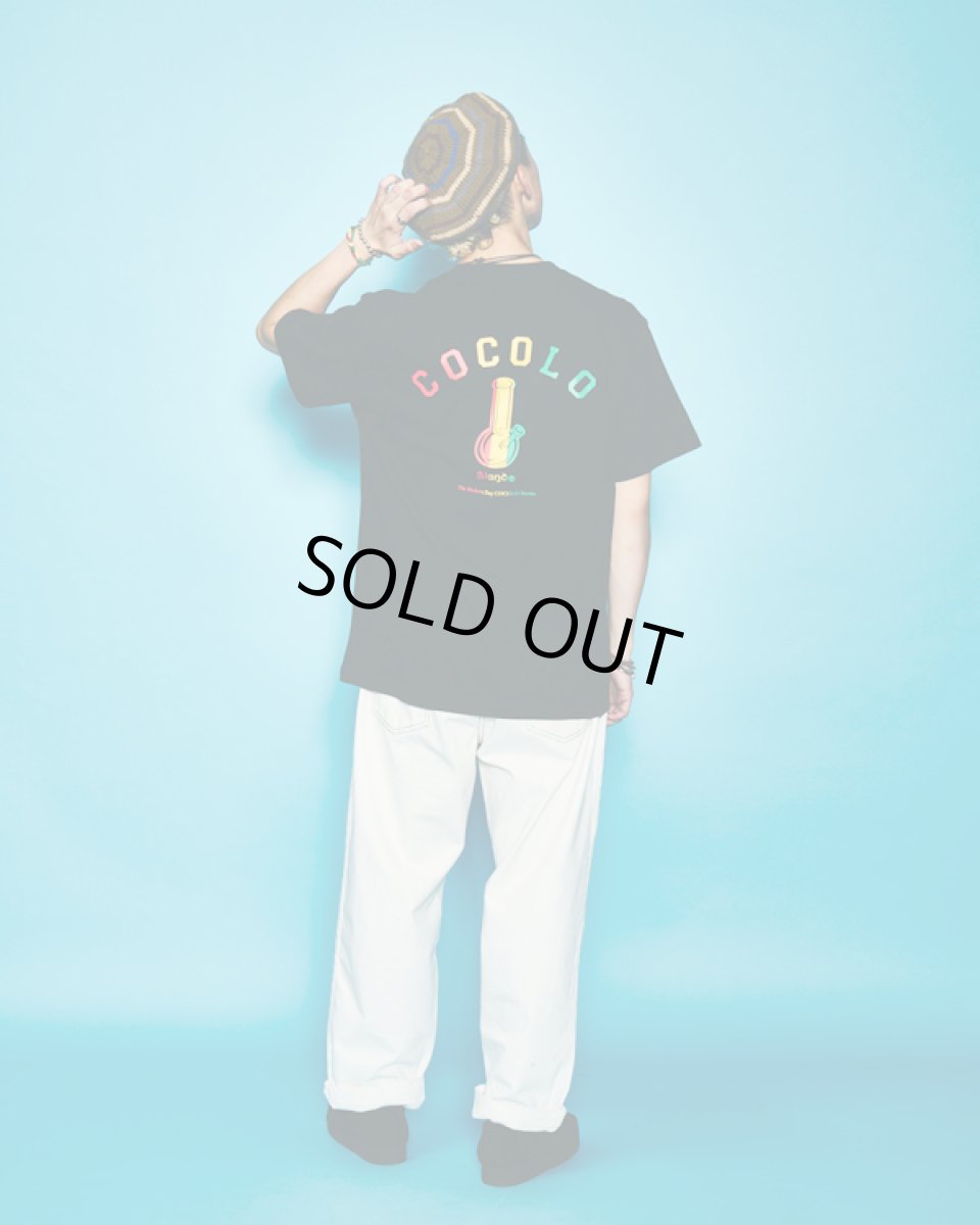 画像2: 【SALE】RASTA BONG S/S(BLACK) (2)