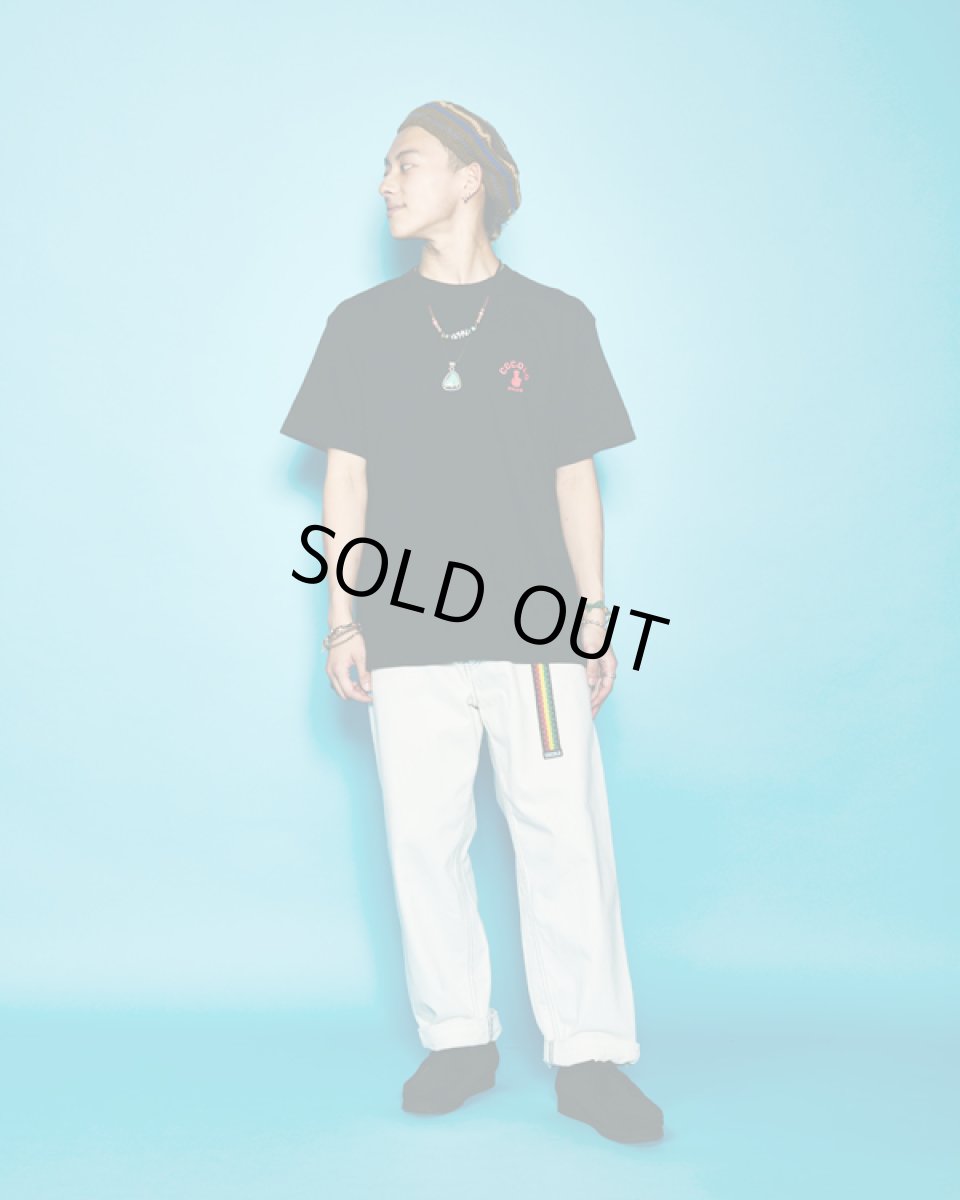 画像3: 【SALE】RASTA BONG S/S(BLACK) (3)