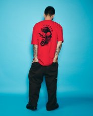画像2: SKULL WING BONG S/S(RED) (2)