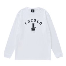 画像1: ORIGINAL BONG L/S TEE(WHITE) (1)