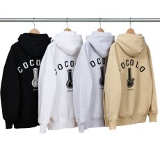画像5: BACK BONG HOODIE (WHITE) (5)