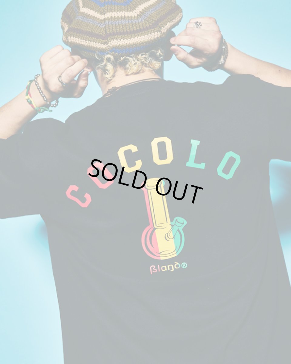 画像1: 【SALE】RASTA BONG S/S(BLACK) (1)