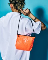 画像2: NYLON BONG SACOCHE(ORANGE) (2)