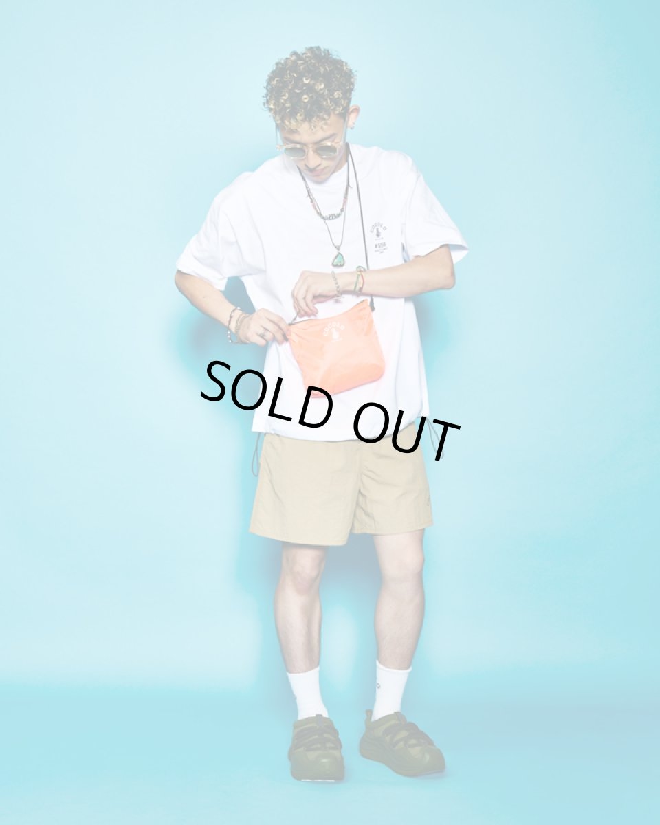 画像3: NYLON BONG SACOCHE(ORANGE) (3)