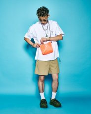 画像3: NYLON BONG SACOCHE(ORANGE) (3)