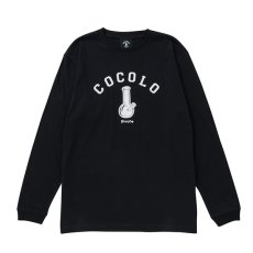 画像1: ORIGINAL BONG L/S TEE(BLACK) (1)