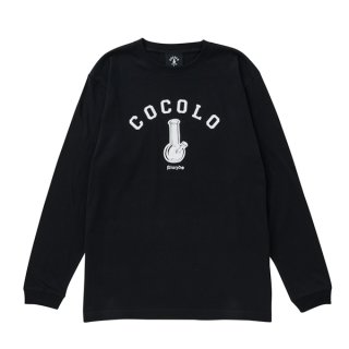 471b【希少なXL】ココロブランド　ビッグロゴ　ファイアーボング　パーカー BACK BONG ZIP HODDIE(ASH） - COCOLOBLAND WEB STORE