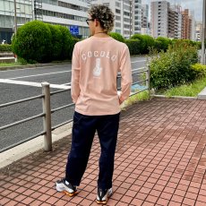 画像6: BACK BONG L/S TEE(OFF PINK) (6)