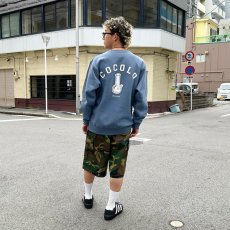 画像6: BACK BONG CREWNECK SWEAT(STONE BLUE） (6)